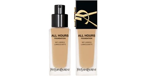 lw9 ysl foundation|YSL matte foundation.